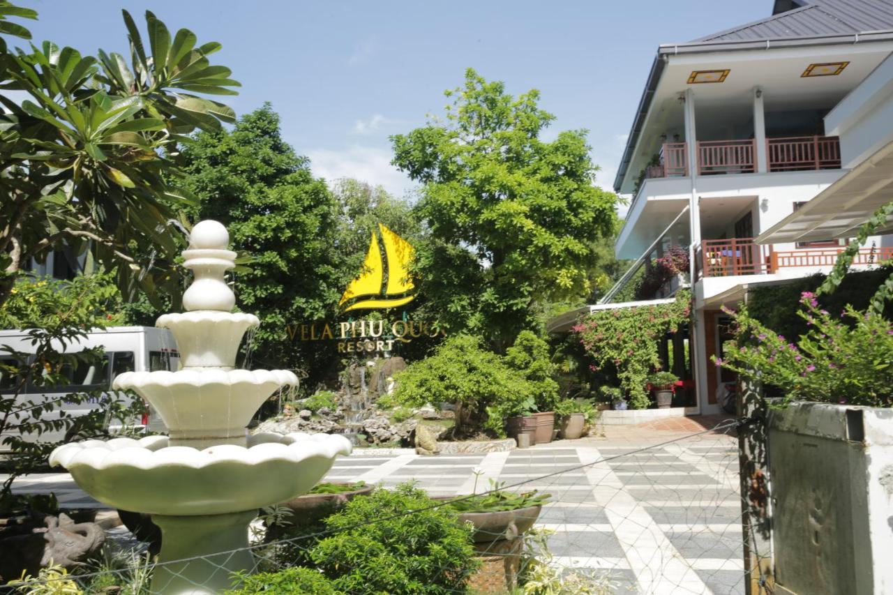 Vela Phu Quoc Resort Exterior foto