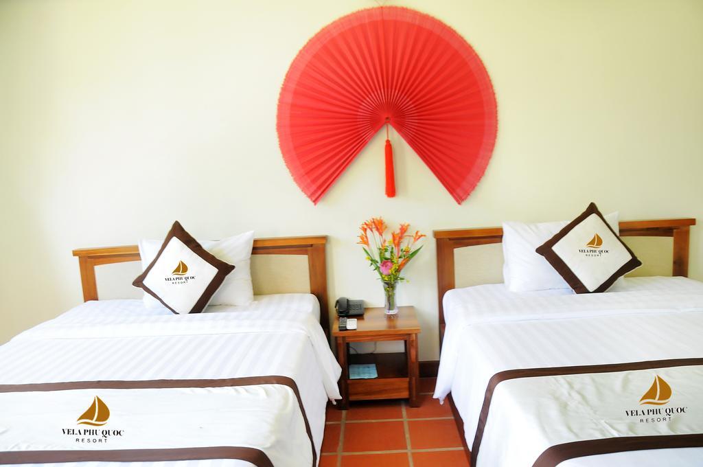 Vela Phu Quoc Resort Exterior foto