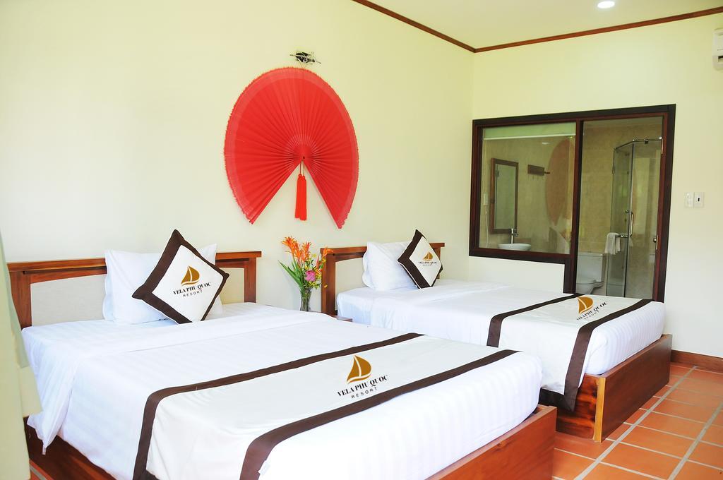 Vela Phu Quoc Resort Exterior foto