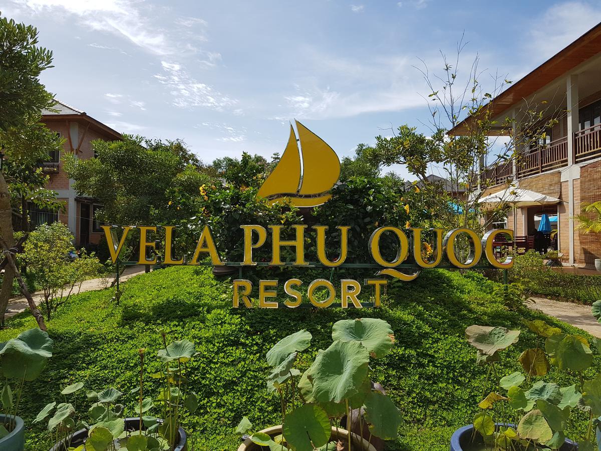 Vela Phu Quoc Resort Exterior foto