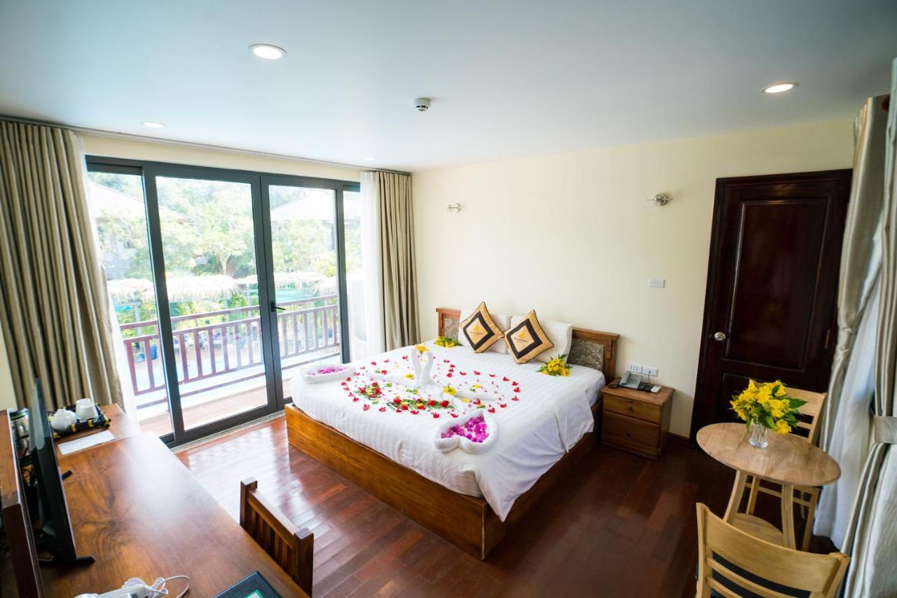 Vela Phu Quoc Resort Exterior foto